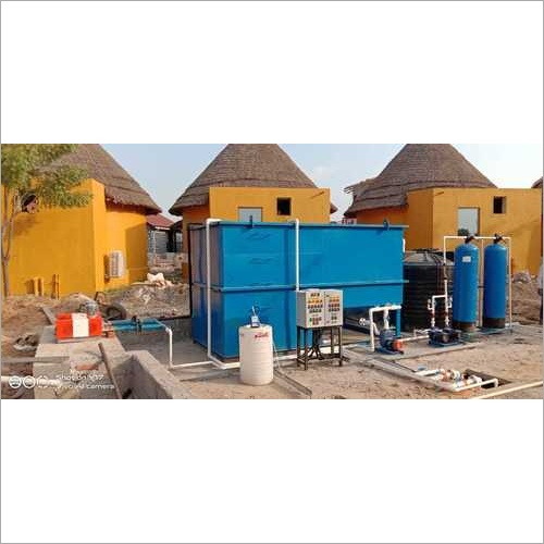 Sewage Treatment Plant - Mild Steel, 100 m3/day Flow Rate, Semi-Automatic Operation | 1 Year Warranty, Electric Power Source, Cost-Effective Sludge and Organic Waste Treatment