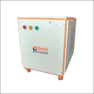 Industrial Ultra Isolation Transformer - Material: Mild Steel