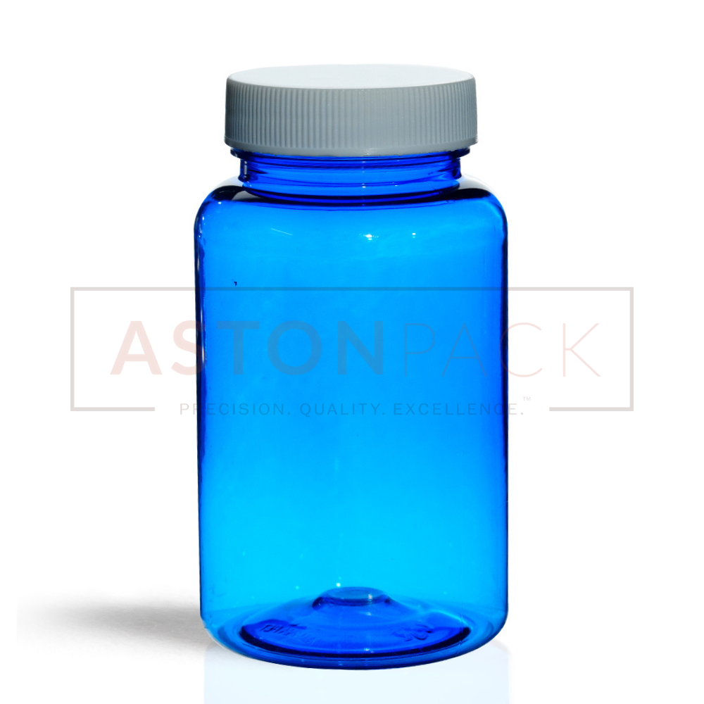 120 Ml Cobalt Blue Multivitamins Tablet Packaging Bottles And Jar Diameter: 50 Millimeter (Mm)