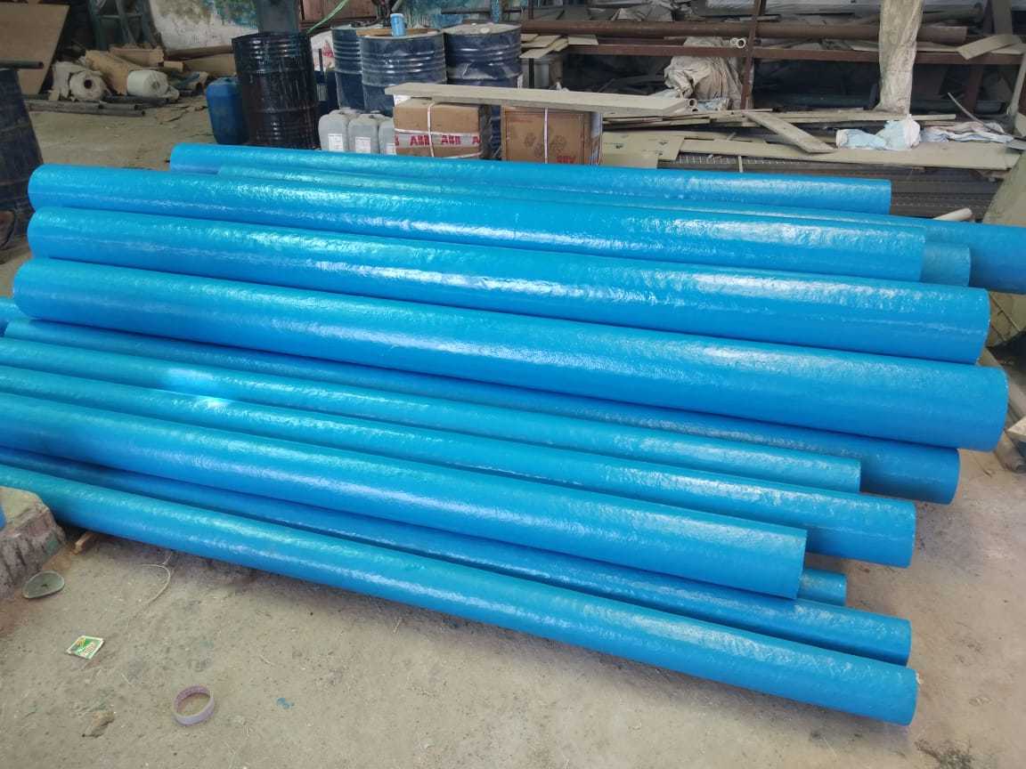 Pp Frp Duct Pipe - Yellow, Pestle Green, Nile Blue, Pestle Blue, 25 Nb To 1500 Nb Outer Diameter | Customized Length 3 To 4 Meters, 1-year Warranty