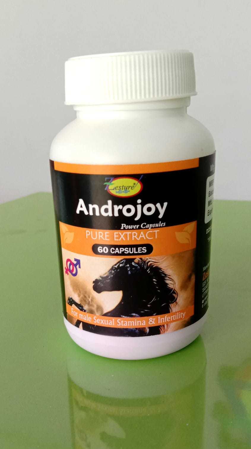 Androjoy Power Capsles Age Group: For Adults