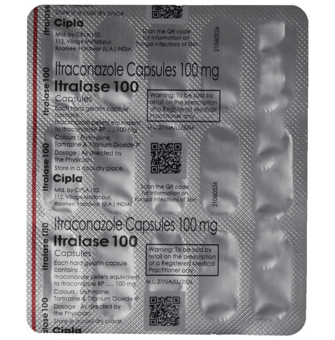 Itraconazole Capsules Specific Drug