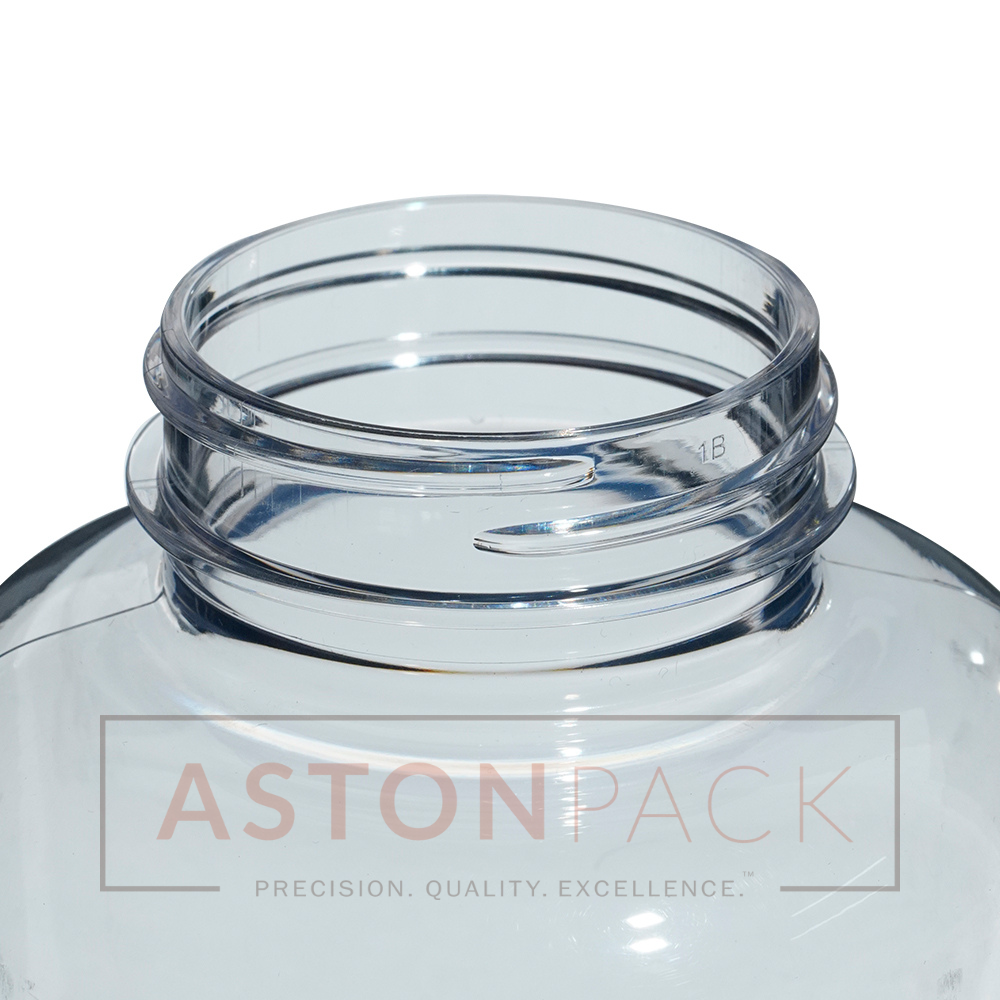 500 Ml Clear Pet Tablet Bottles For Gummies Packaging Diameter: 77.67 Millimeter (Mm)