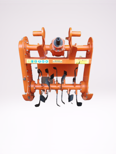 ऑरेंज क्रुशिटेक रिवर्स - फॉरवर्ड रोटावेटर मशीन (पट्टा सीरीज़) 3 फीट 22 ब्लेड