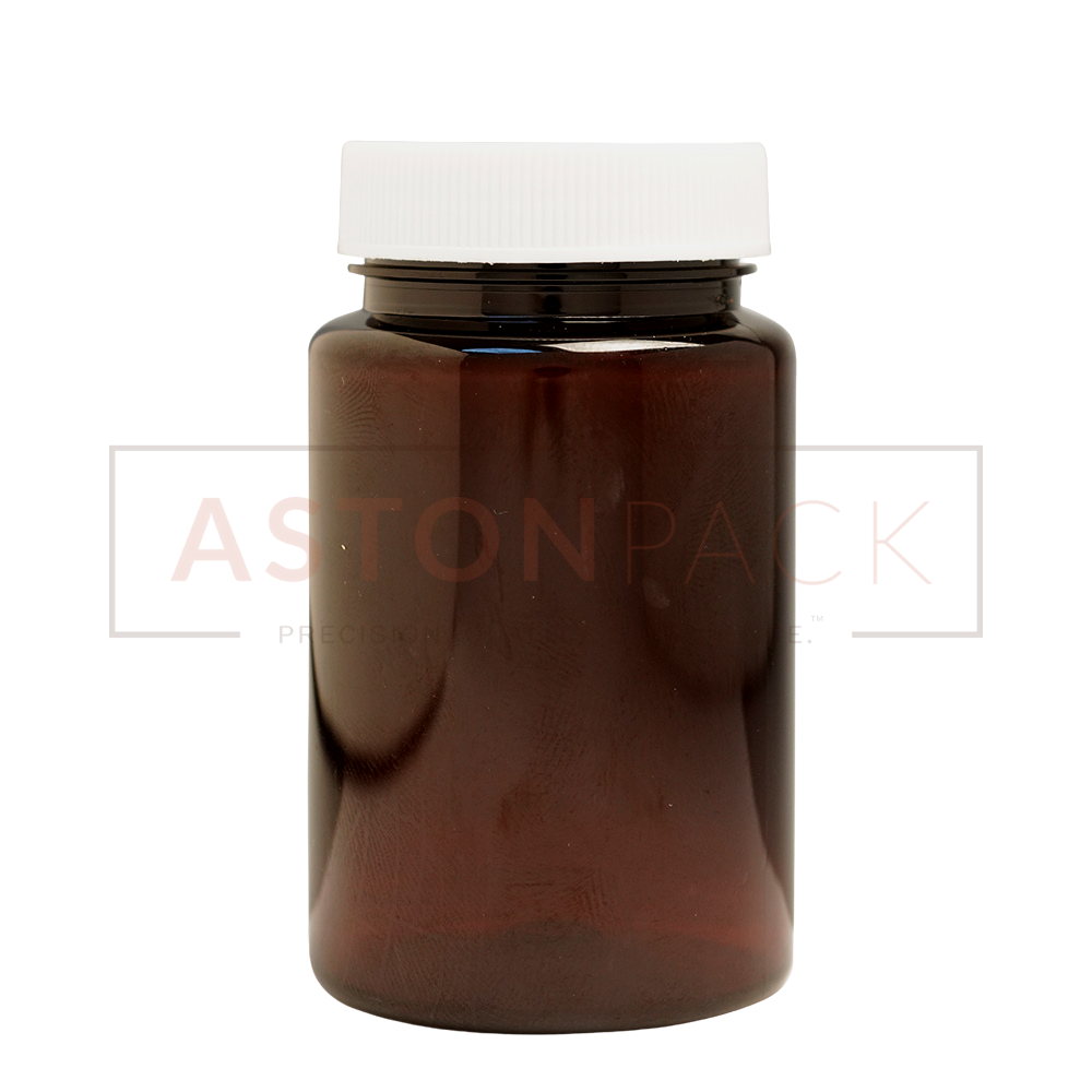 120 Ml Amber Pet Tablet Bottles For Gummies Packaging Diameter: 50 Millimeter (Mm)