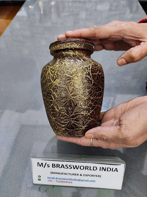 Aluminum High Quality Pet Memorial Cremation Urn