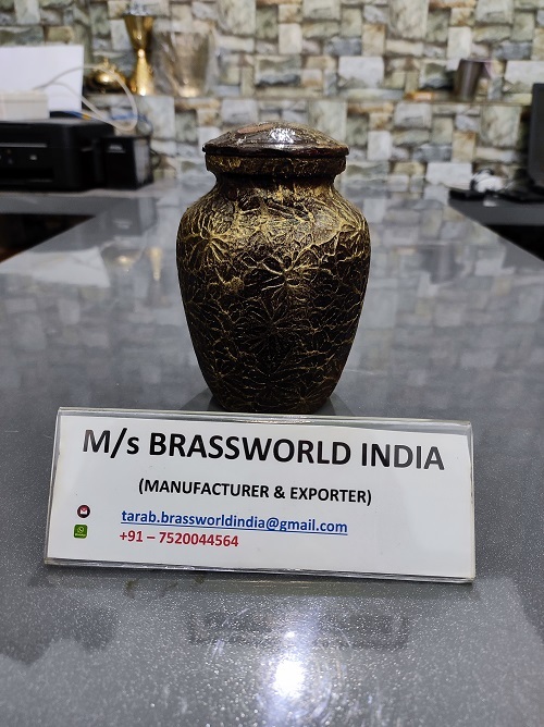 Aluminum High Quality Pet Memorial Cremation Urn