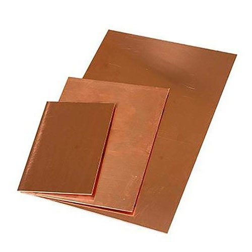 Golden Copper Earth Plate
