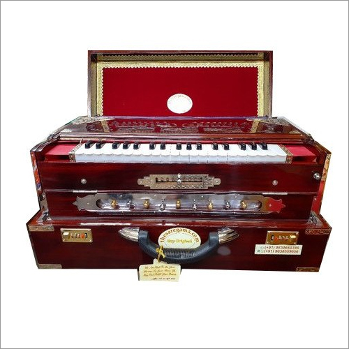 Premium Plus Scale Changer Harmonium Body Material: Wood