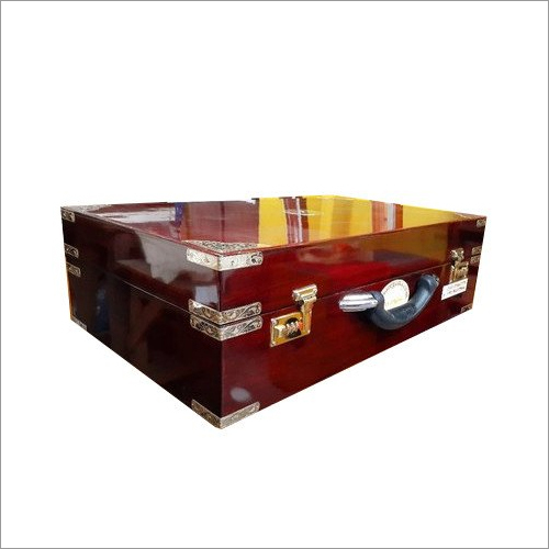 Premium Plus Scale Changer Harmonium Body Material: Wood