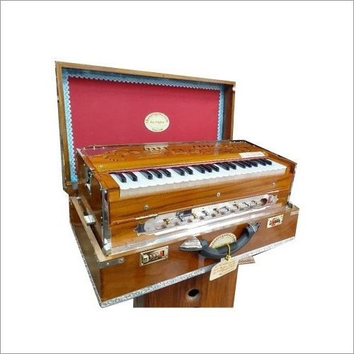 Portable Box Harmonium Body Material: Wood