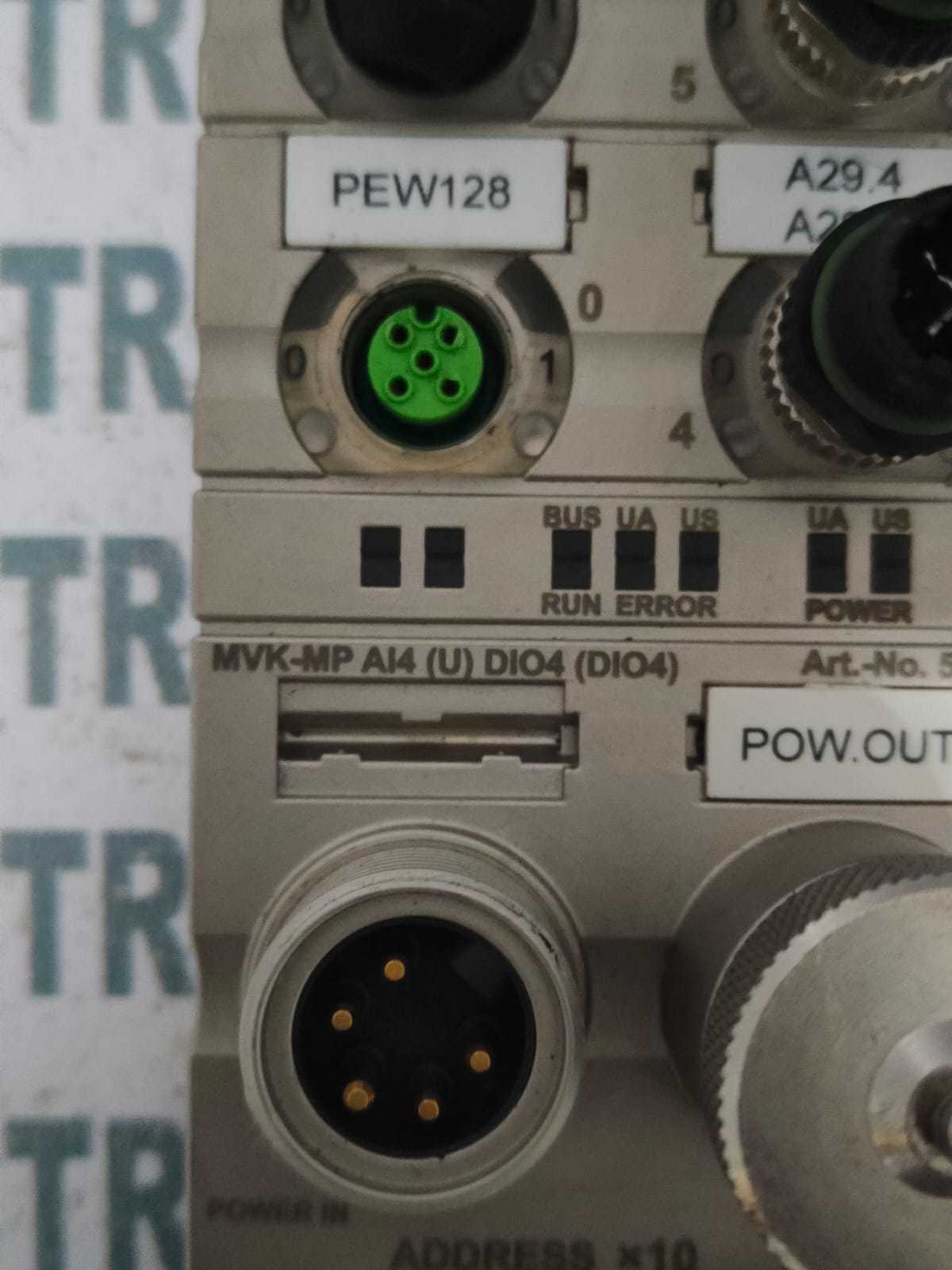 Murr Eleektronik Mvk-mp A14[u] Dio4 [Dio4] Compact Module