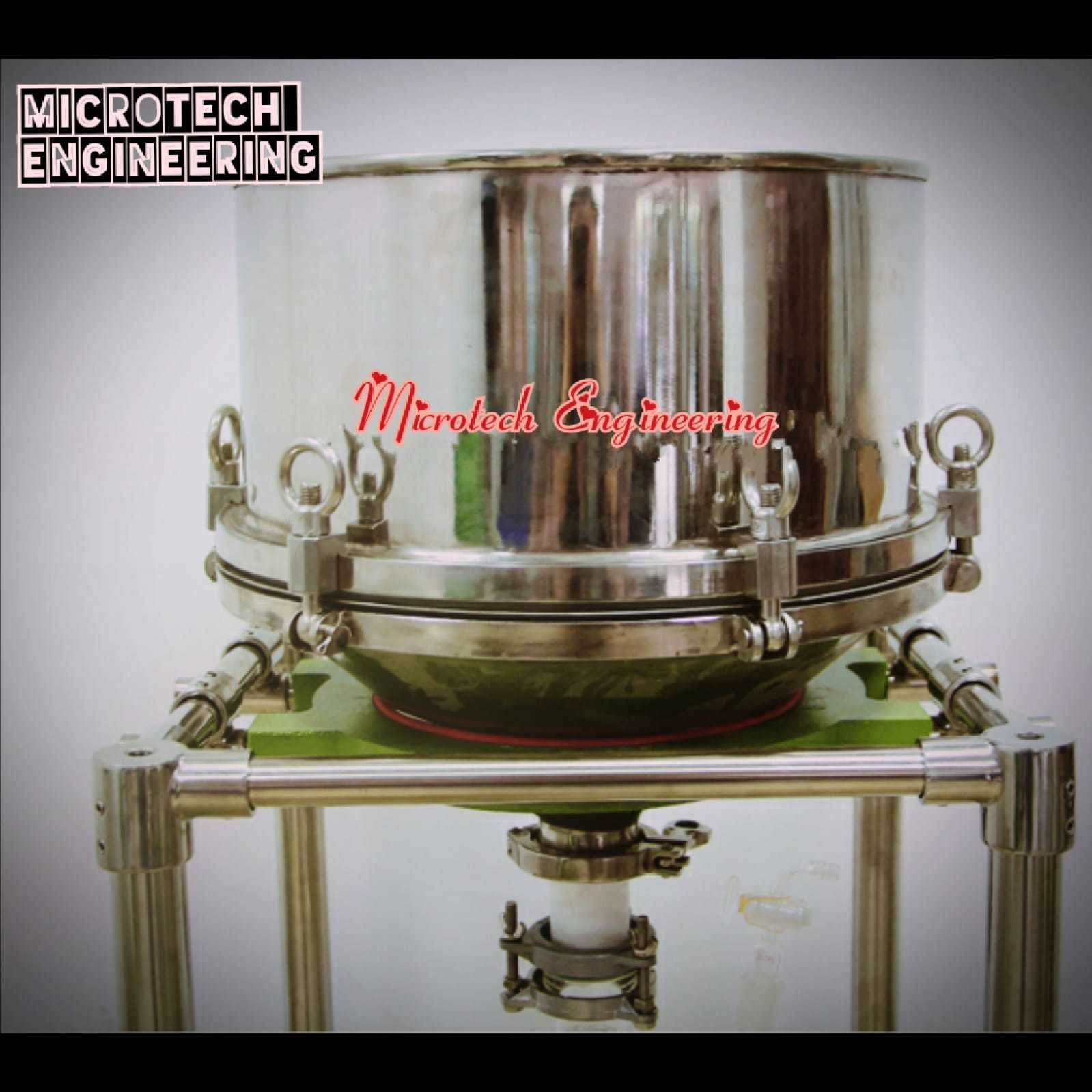 Lab Filtration Unit - Color: Mirror Polish