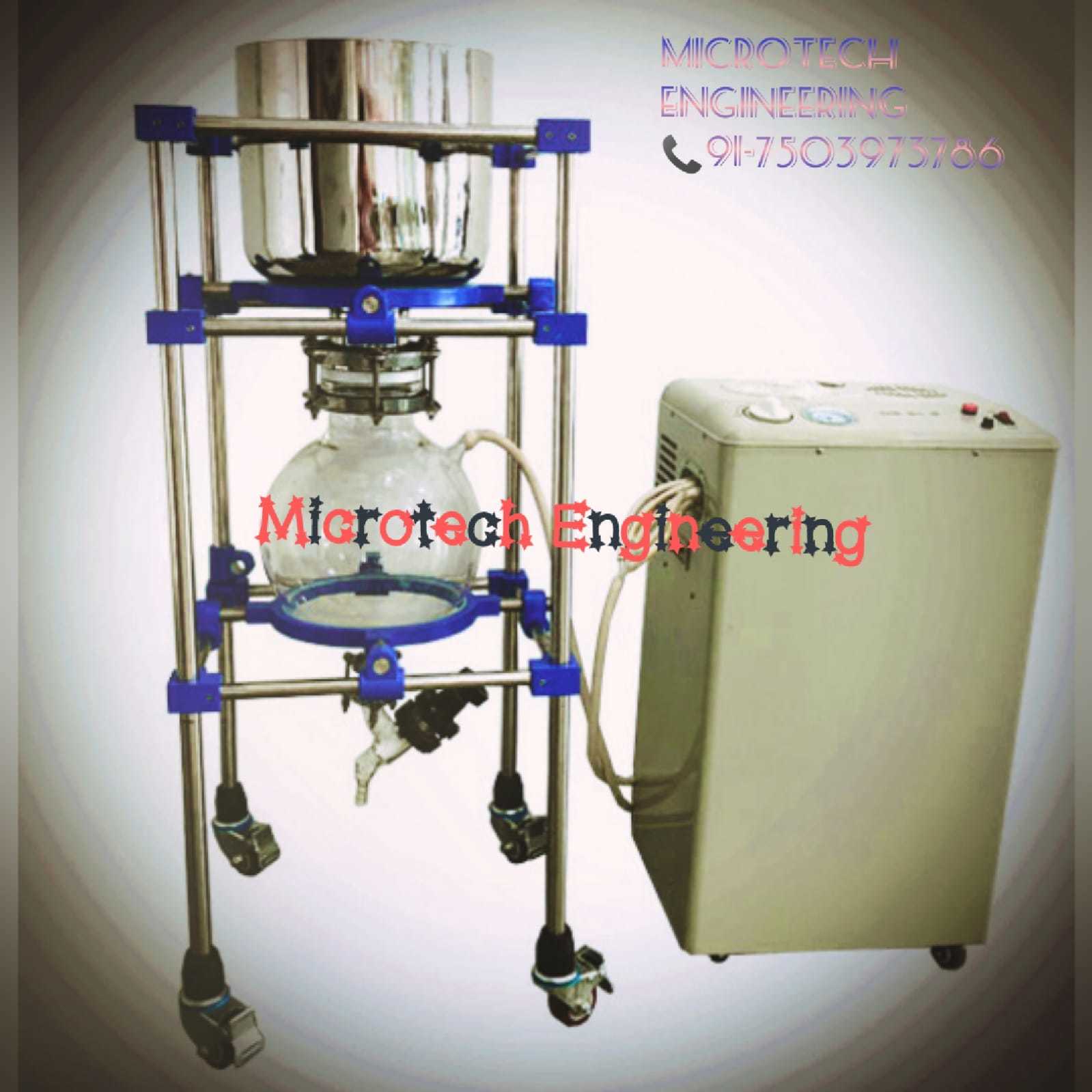 Lab Filtration Unit - Color: Mirror Polish