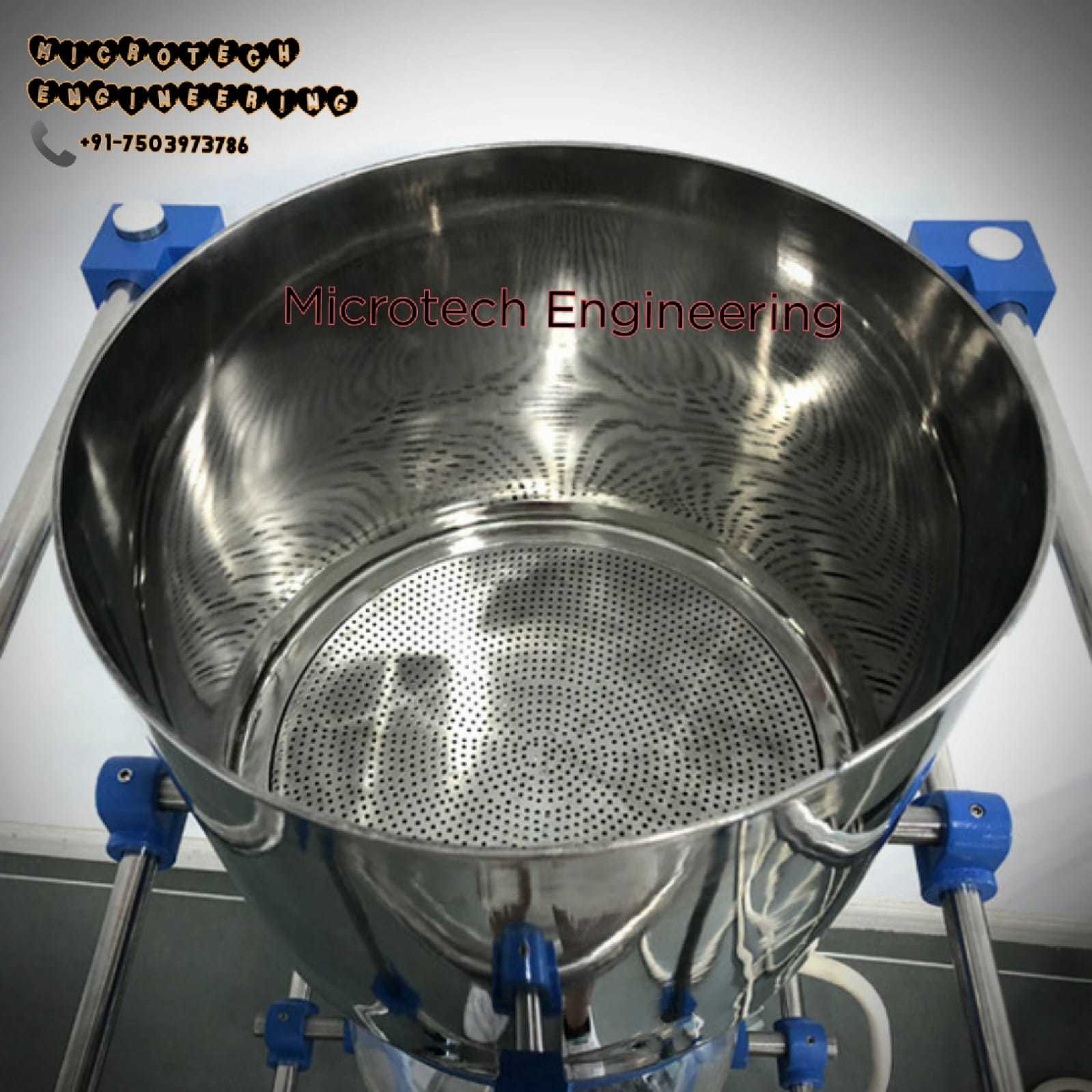 Lab Filtration Unit - Color: Mirror Polish