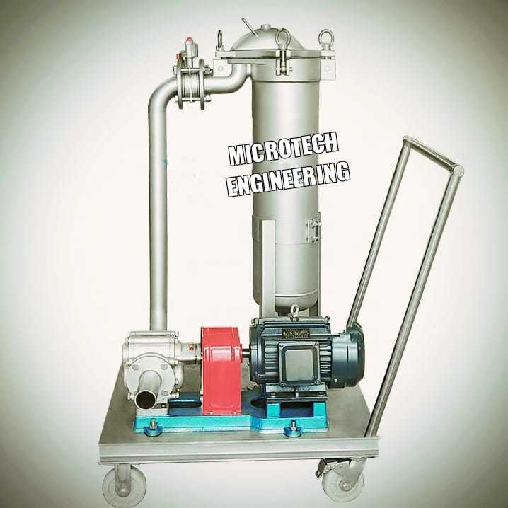 Perfume Filtration System - Color: Mirror Polish