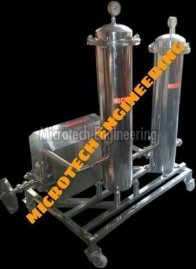Perfume Filtration System - Color: Mirror Polish