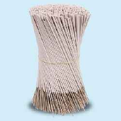 White Raw Incense Stick Burning Time: 30 To 35 Minutes