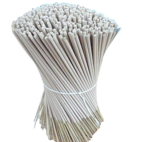 White Raw Incense Stick Burning Time: 30 To 35 Minutes