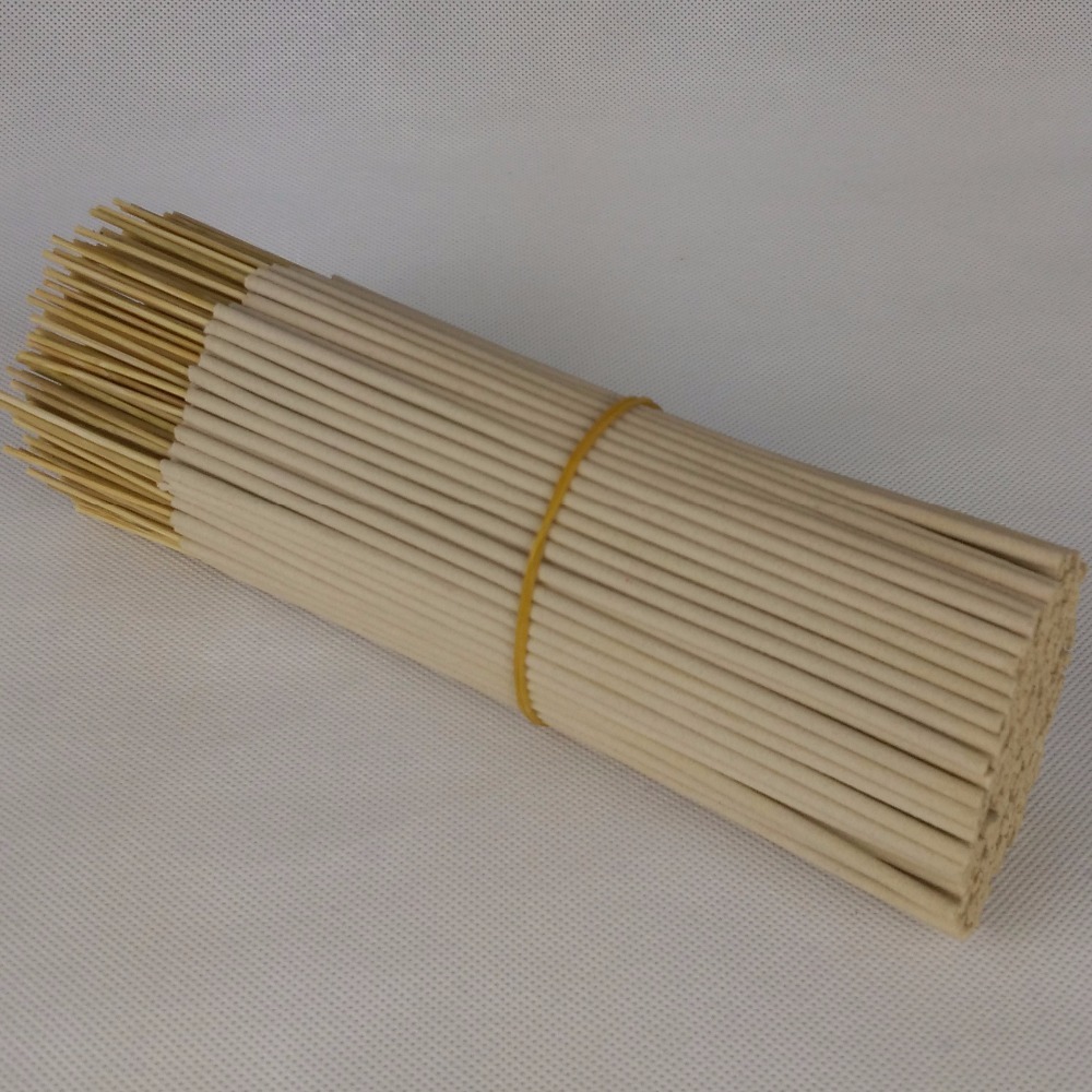 White Raw Incense Stick Burning Time: 30 To 35 Minutes