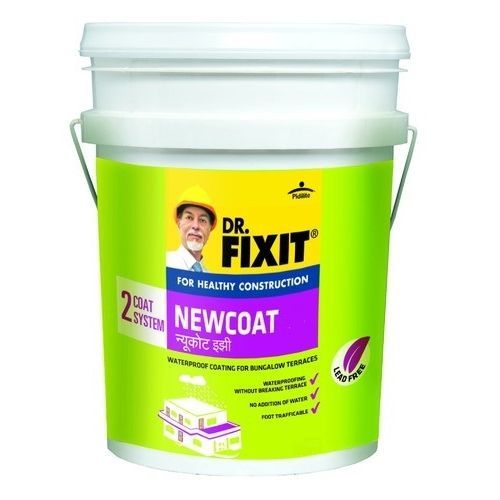 White Dr Fixit Waterproofing Compound