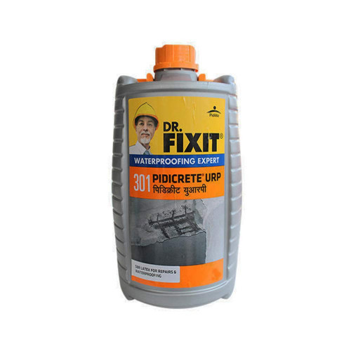 White Dr Fixit Waterproofing Compound