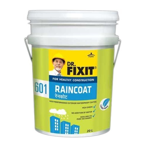 White Dr Fixit Waterproofing Compound