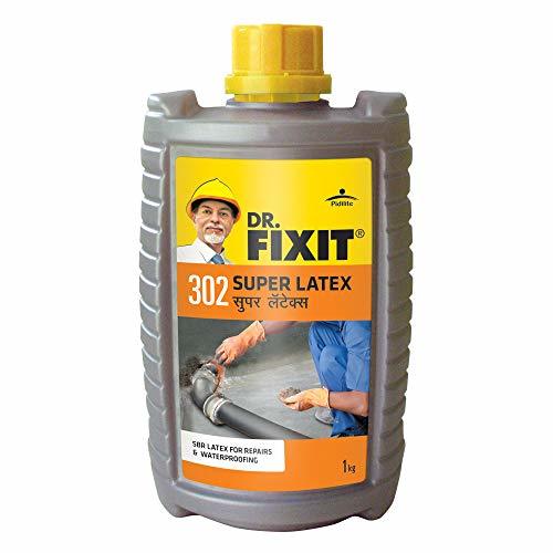 White Dr Fixit Waterproofing Compound