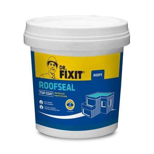 White Dr Fixit Waterproofing Compound