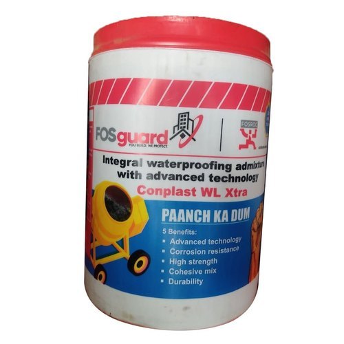White Fosroc Products