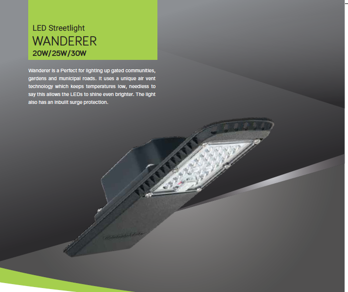 Crompton Street Light