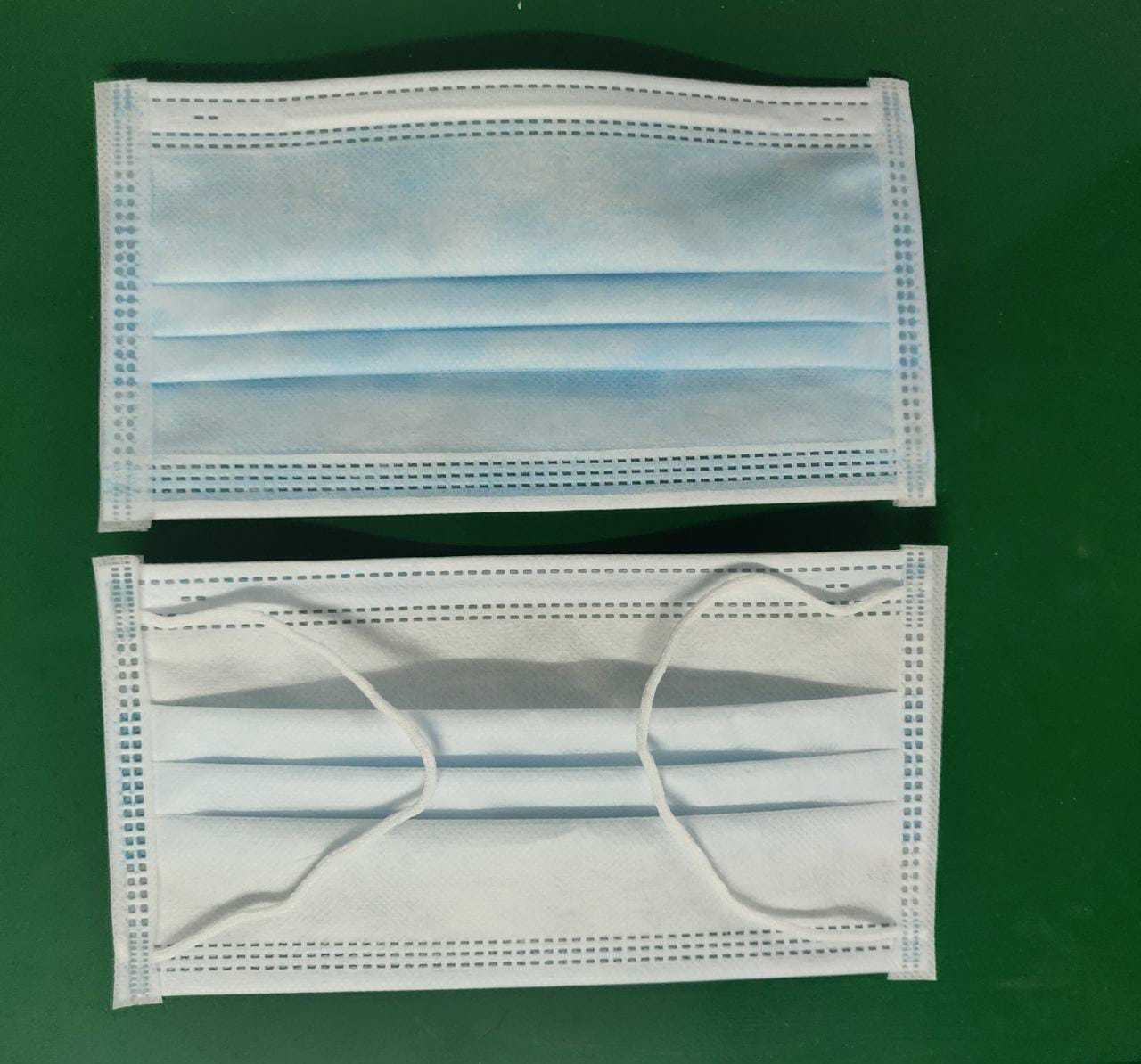 Disposable Face Mask 3 Ply Elastic Earloop Face Mask