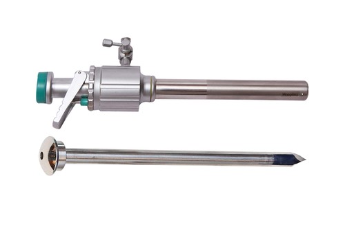 स्टेनलेस स्टील शार्प ट्रोकार 11 मिमी