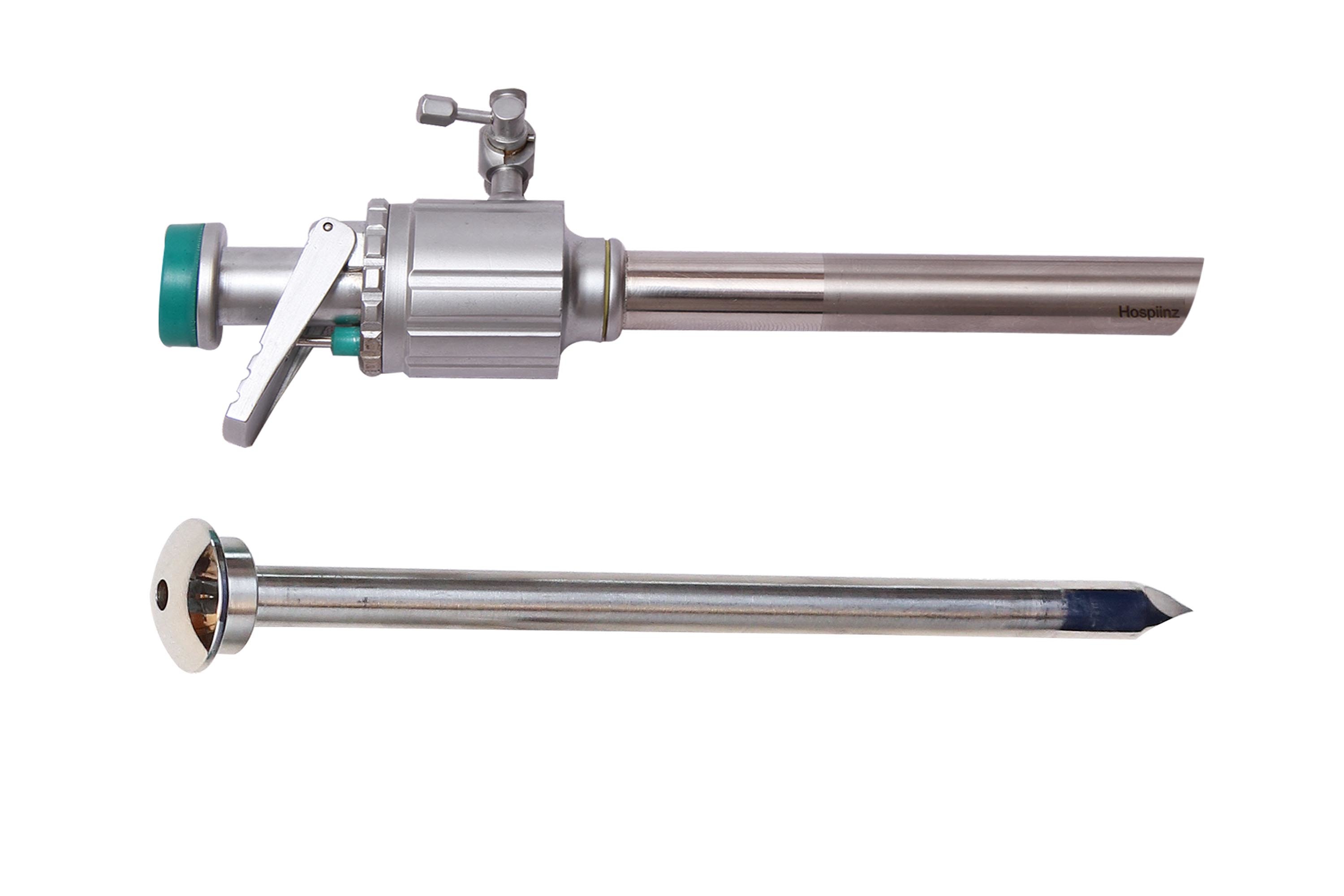 Sharp Trocar 11mm - Material: Stainless Steel