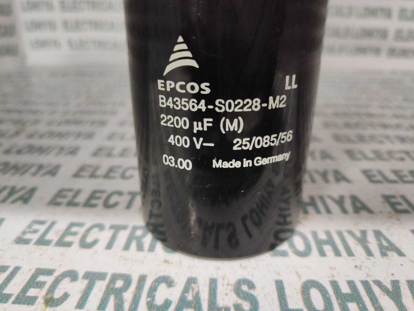 Epcos Capacitor B43564-s0228-m2