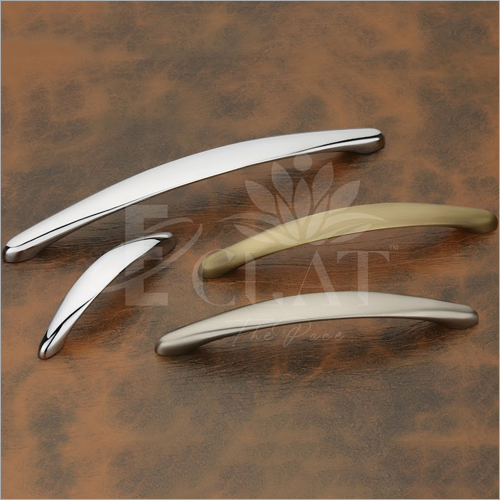 Chrome - Matt  And Antique Brass Finish Zinc Cabinet Handle Set