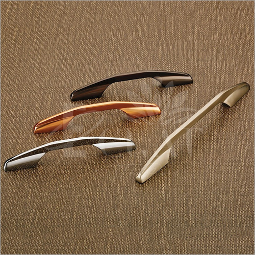 मैट - रोज़ गोल्ड - साटन ब्लैक फ़िनिश ज़िंक कैबिनेट हैंडल सेट