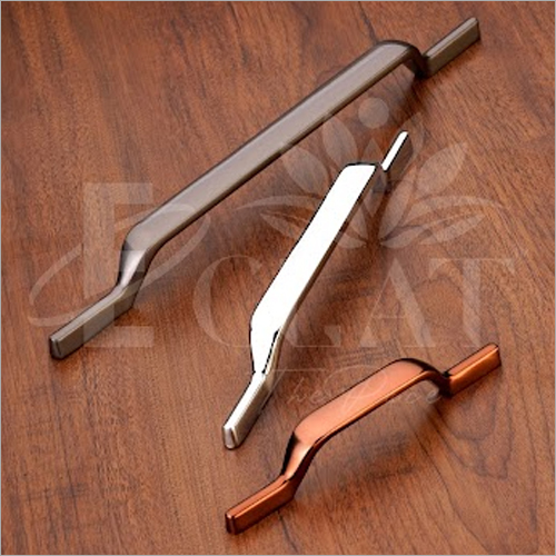 Chrome  - Matt  - Rose Gold Finish Zinc Cabinet Handle Set