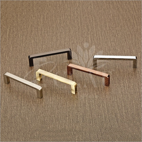 Chrome  -Matt  - Antique Brass Finish Zinc Cabinet Handle Set