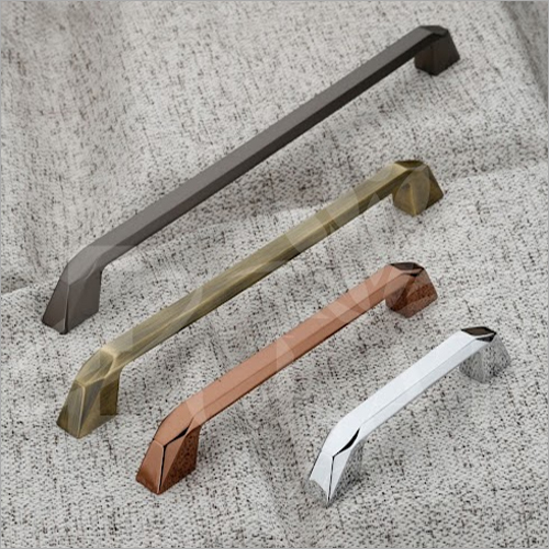 Designer Zinc Cabinet Handle Set