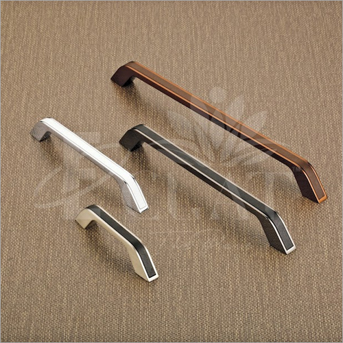 Chrome -Matt - Black  -Rose Gold Finish Zinc Cabinet Handle Set