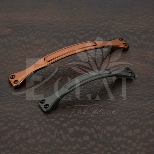 रोज़ गोल्ड - निकेल ब्लैक फ़िनिश ज़िंक कैबिनेट हैंडल सेट