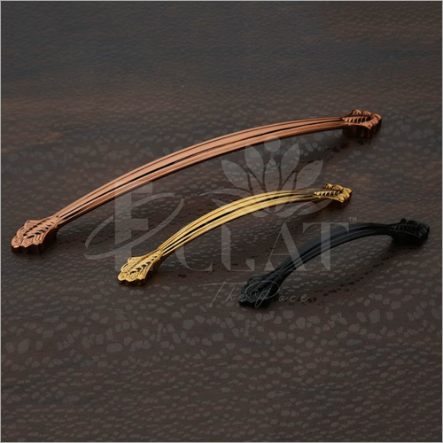 Brass Antique - Satin  - Rose Gold Zinc Cabinet Handle Set