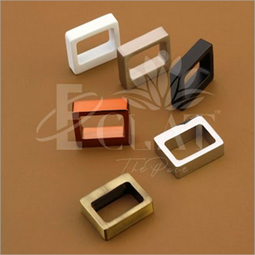 क्रोम -मैट - रोज़ गोल्ड - साटन ब्लैक फ़िनिश ज़िंक डोर नॉब