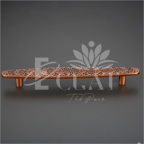 एंटीक कांसा फ़िनिश ज़िंक ग्लास डोर हैंडल सेट