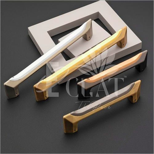 High Quality Zinc Glass Door Handle Set