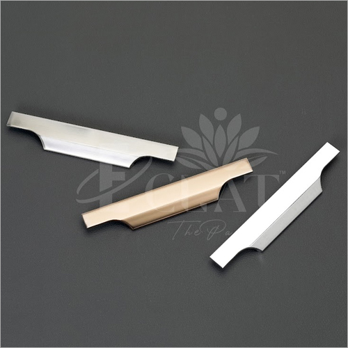 Silver Matt - - Rose Gold -Copper -Aluminum Concealed Profile Handles Set