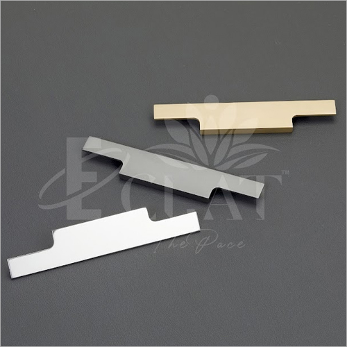 एंटीक ब्रास और कॉपर ब्लैक फिनिश एल्युमिनियम कंसील्ड प्रोफाइल हैंडल सेट