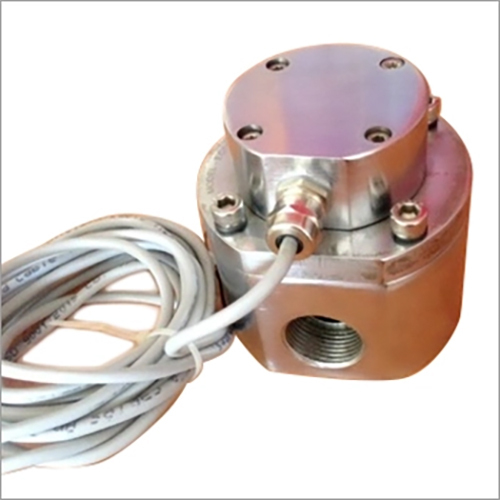 Diesel Flow Meter - Color: Silver