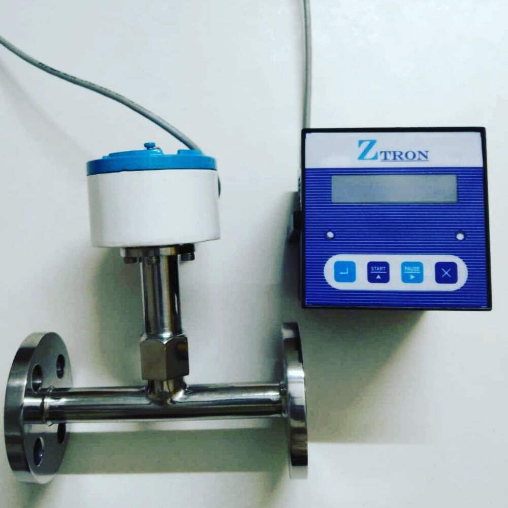 रिमाउंट टर्बाइन फ्लो मीटर सटीकता: 1%